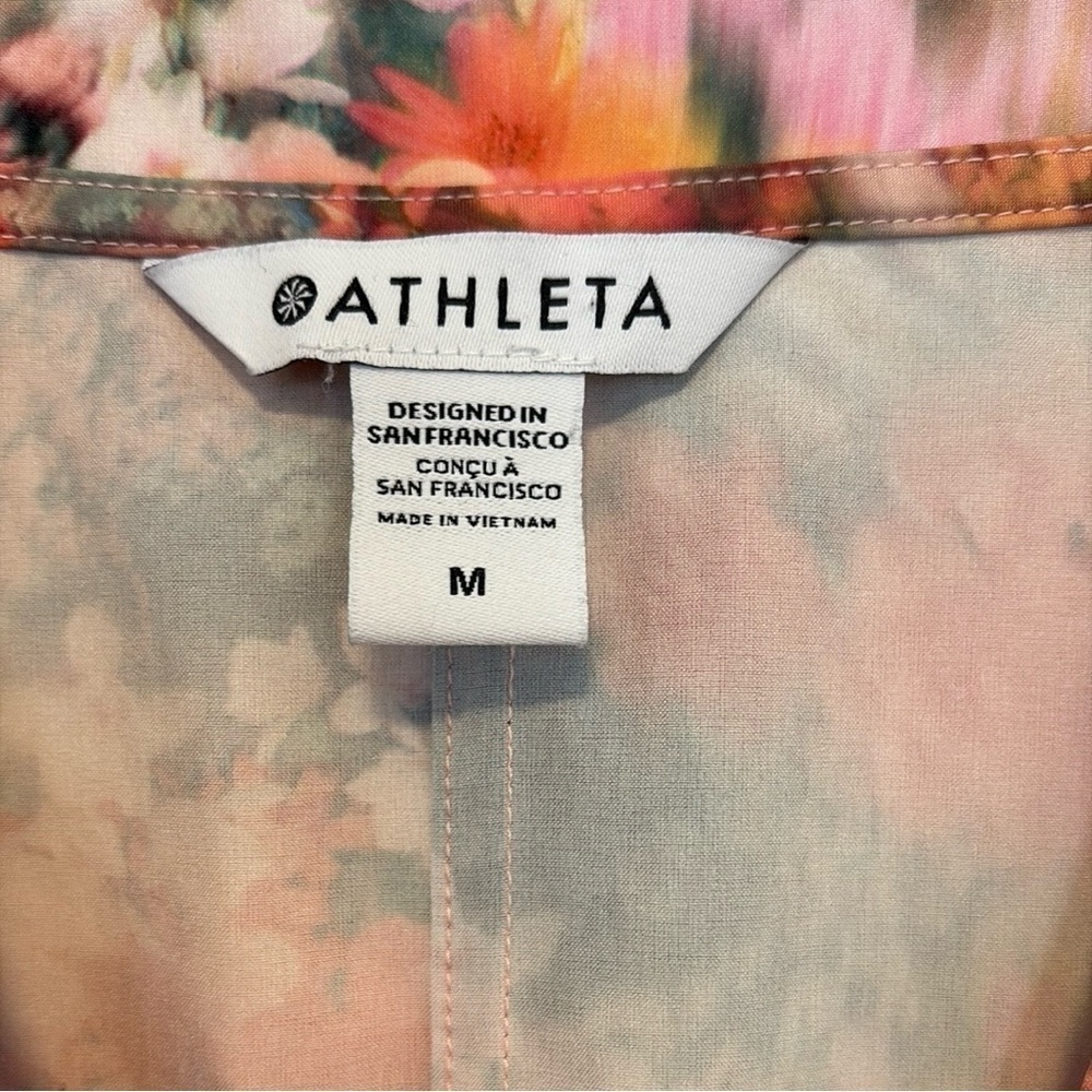Athleta MARLOW ROMPER , sz medium - Picture 8 of 11